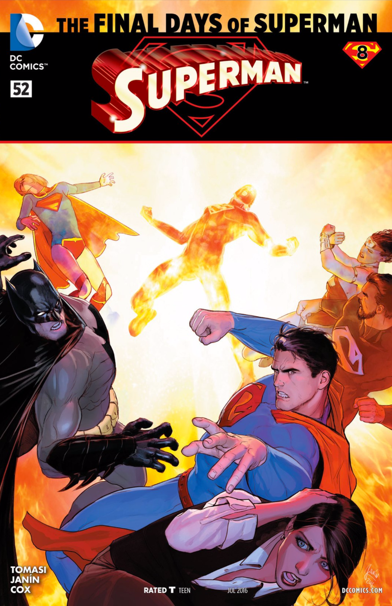 Illustration for article titled Superman Just Died a Pointless Death